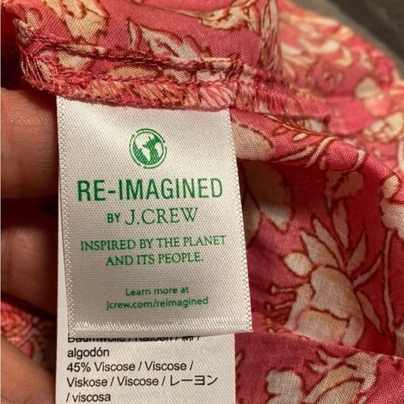 J Crew tank blouse - Picture 6 of 9